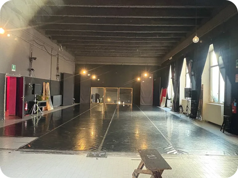 Dancing and performance studio, 2026