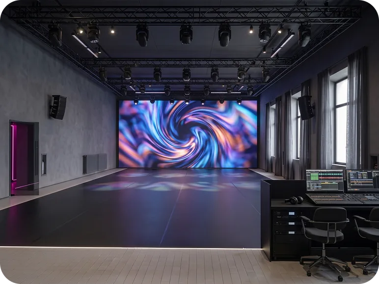 Dancing and performance studio, 2050