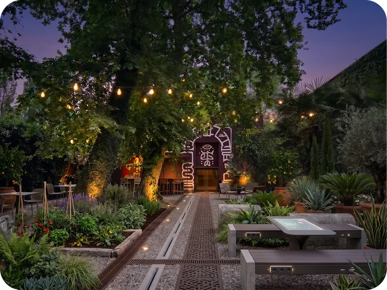 Garden, 2050