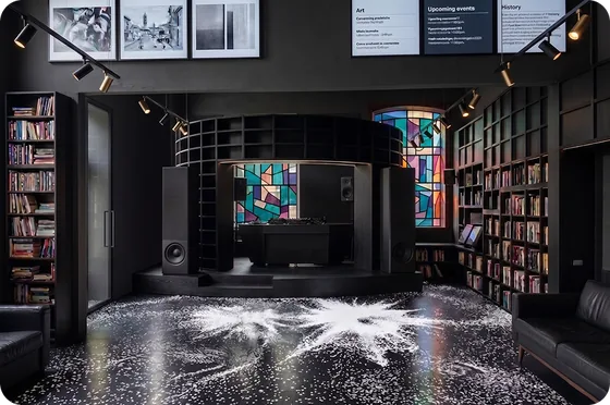 Library, 2080