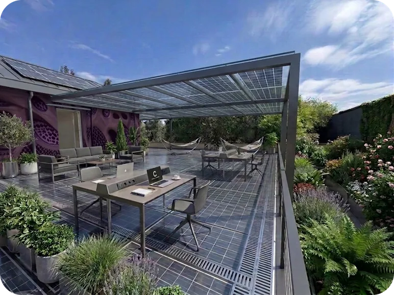 Terrace, 2080
