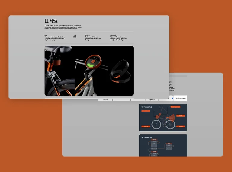 Lumya — project preview
